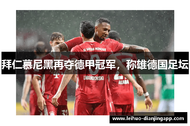 拜仁慕尼黑再夺德甲冠军，称雄德国足坛