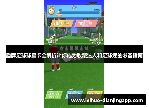 盾牌足球球星卡全解析让你成为收藏达人和足球迷的必备指南